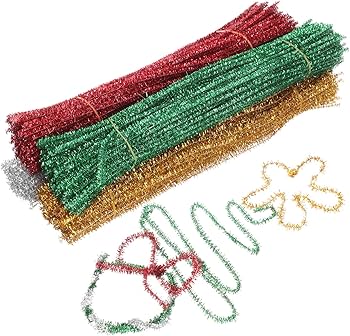 Amazon.co.jp: 手芸モール 工作モール 400本入 カラーモール ワイヤー